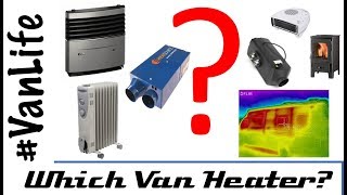 Best Van Heating  Which heater is best for your Camper van conversion [upl. by Navaj]