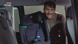 Britax Römer ADVANSAFIX iSIZE Kindersitz  Einbau im Auto für Kinder ab 100 bis 150 cm [upl. by Cruickshank]