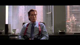 American Psycho  Nice very nice Thanks Office [upl. by Barth]