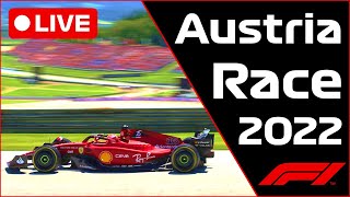 🔴F1 LIVE  Austria GP RACE  Commentary  Live Timing [upl. by Yennor]