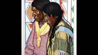 Blackfeet Indians Of Glacier National Park Prints Photo 1947 [upl. by Poyssick550]