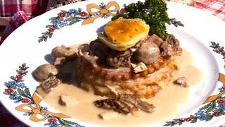 Recette  les traditionnelles bouchées à la reine [upl. by Eduam291]