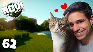 MI NUEVA GATITA  Rovi Survival Minecraft  Episodio 62 [upl. by Kassaraba688]