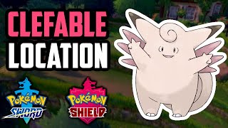 How to Catch Clefable  Pokemon Sword amp Shield [upl. by Orth906]