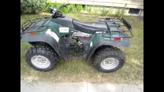 2000 Arctic Cat 300 4x4 [upl. by Nayve]