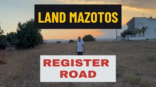 Land in Mazotos Larnaca 2072024 [upl. by Animahs]