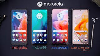 Every 2024 Motorola Moto G Compared G Pay vs G 5G vs G Power vs G Stylus [upl. by Sukramaj695]