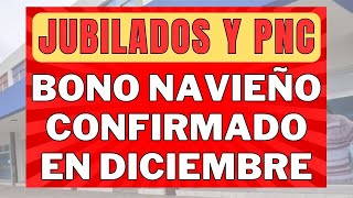 BONO NAVIDEÑO CONFIRMADO para Diciembre 🎄🎅🏻  JUBILADOS y PENSIONADOS PNC Y PUAM Anses [upl. by Ernie]