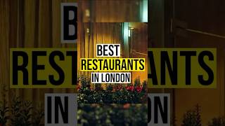 London’s Culinary Gems Top Restaurants You Must Try [upl. by Ayokal]