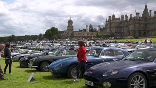 BURGHLEY HOUSE ASTON MARTIN EVENT 2016 with Andy Palmer [upl. by Shara]