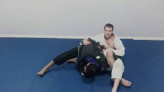 Hammer Lock BJJ Instructional  Jim Barrett [upl. by Desirae]