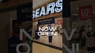 SEARS is open AGAIN in Burbank Will you shop there for the MEMORIES shorts sears [upl. by Gearard919]