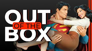 Superman and Lois Lane Diorama DC Statue Unboxing  Out of the Box [upl. by Augustine]