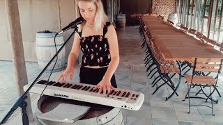 ANJA  Kyk Hoe Glinster Die Maan Laurika Rauch Cover [upl. by Mayman]