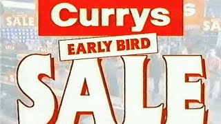 1997 Currys Early Bird Sale [upl. by Eintroc]