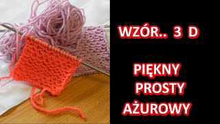 🧶Najprostszy sweter NA DRUTACH🧶Instrukcja krok po kroku Nauka dziergania dla początkujących reglan [upl. by Apgar]