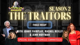 The Traitors US Season 2 Finale Recap  Reality After Show with guest Trishelle Cannatella [upl. by Gayl701]