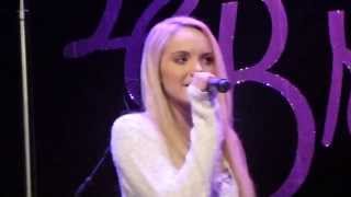 HD Danielle Bradbery in concert with Brad Paisley EXCELLENT [upl. by Crowns]