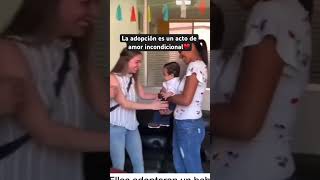 Cada niño merece un lugar seguro y lleno de amor al que llamar hogar ♥️ ¿adoptarías o harias Foster [upl. by Orabelle]