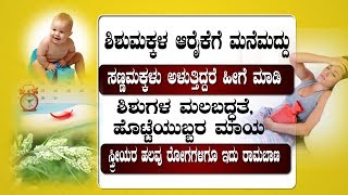 Newborn Baby Tips Newborn Baby Care  Constipation in Infantsಶಿಶುಮಕ್ಕಳ ಆರೈಕೆಗೆ ಮನೆಮದ್ದು [upl. by Bertrand766]