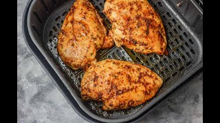 Air Fryer Chicken Breast How to cook air fryer chicken breast in air fryer [upl. by Nibram685]