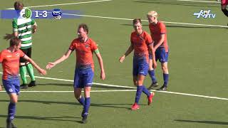 Hoogeveen TV samenvatting De Weide DVC Dedemsvaart 13 08 2022 [upl. by Ellehcer]