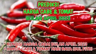 Prediksi harga cabai bulan April 2023 [upl. by Ursel372]