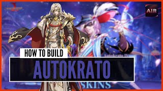 Langrisser M  How To Build And Use AutoKrato Full Guide [upl. by Chappy515]