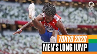 Mens Long Jump Final  Tokyo Replays [upl. by Natka327]