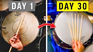 Watch These 33 Minutes To DOUBLE Your Drum Speed [upl. by Eenattirb]