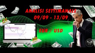 ANALISI SETTIMANALE EURUSD 0913 SETTEMBRE [upl. by Leasa559]