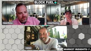 Block Fuel Weekly Market Insights  Digital Prime Tech CEO  James Runnels [upl. by Eelsnia956]