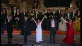 Verdi  La Traviata  Salut Final  Orange  2009 [upl. by Leifer]