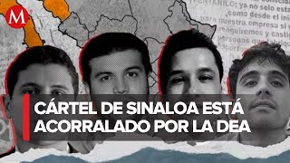 Operación contra Los Chapitos impacta tráfico de fentanilo en Estados Unidos [upl. by Suhail]