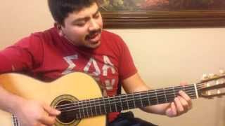 Como Tocar Gabino Barrera Guitarra Requinto [upl. by Frankel371]