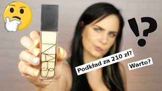 NARS  RADIANT LONGWEAR FOUNDATION  Recenzja  Test Trwałości [upl. by Dorthy]