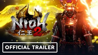 Nioh 2  Official Launch Trailer [upl. by Atekehs161]