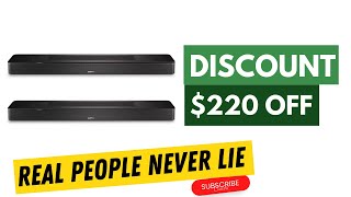 Bose Soundbar 600 220 OFF  Bose Coupon Promo Discount Still Working [upl. by Ahseken921]