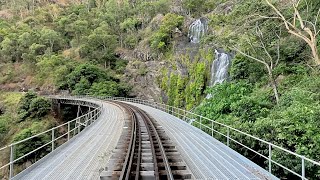 Kuranda Scenic Railway Australia  4K [upl. by Corotto]