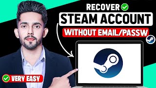 How to Recover Steam Account Without Password or Username Updated 2024 [upl. by Lynne989]