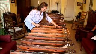 Sound Comparison of Various Mountain Dulcimers [upl. by Novert]