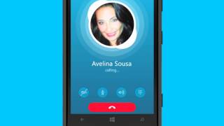 Skype Essentials for Windows Phone How to Make Free Voice and Video Calls [upl. by Mcmaster]