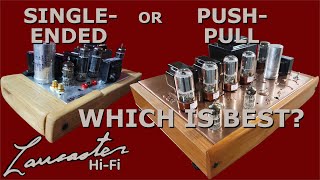 SingleEnded Vs PushPull Tube Amps Which Amp is the Best [upl. by Sucramraj]