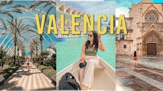 Valencia Travel Guide  3 Days in Valencia Spain 🇪🇸 [upl. by Swetiana]