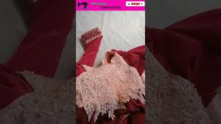 Maxi design stitching and cuttingfrock design viralvideo shorts reels [upl. by Linsk]