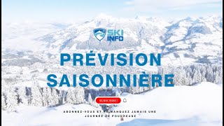 Prévision Météo Saisonnière  fin automne amp hiver 20232024 [upl. by Marlon562]