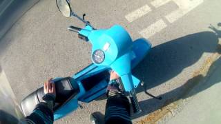 Vespa PK 50 Polini 112 ccm Tuning [upl. by Antony]