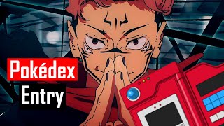 Pokédex Entry of Every Jujutsu Kaisen Character Part1 [upl. by Okiam]