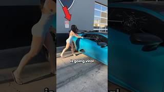 She Is Damaging Her Cars For Views [upl. by Willem226]