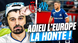 😢ABATTU Reims  OM 10  ligue 1 [upl. by Nolly]